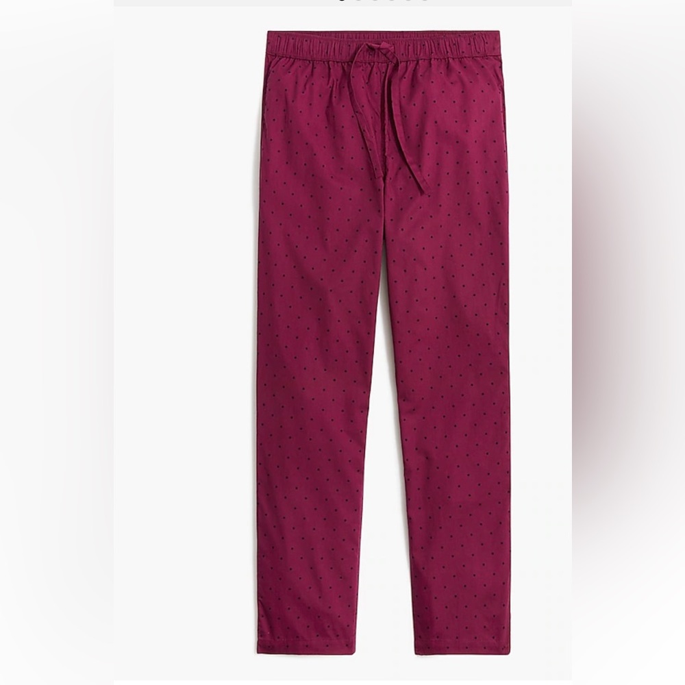 NWOT J. Crew Factory men’s cotton poplin pajama, lounge pants